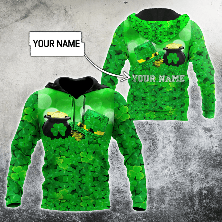 Customize Name Patrick Treasure Hoodie For Men And Women PO0230