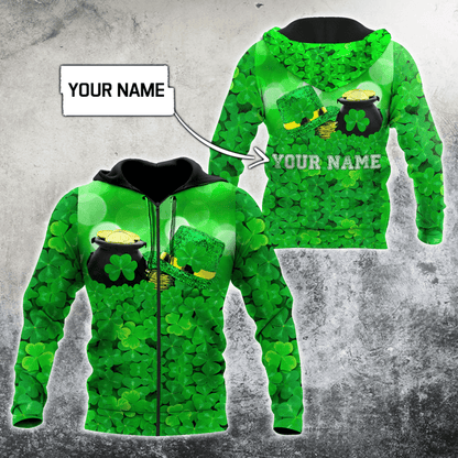 Customize Name Patrick Treasure Hoodie For Men And Women PO0230