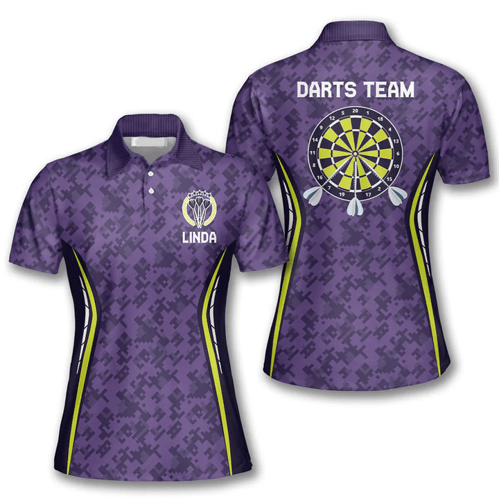 Lasfour Queens Of Darts 4 Personalized Name And Team Name 3D Shirt DMA0314
