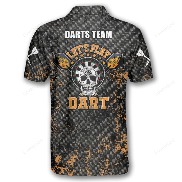 Lasfour Bullseye Passinate Darts Personalized Name And Team Name 3D Shirt DMA0198