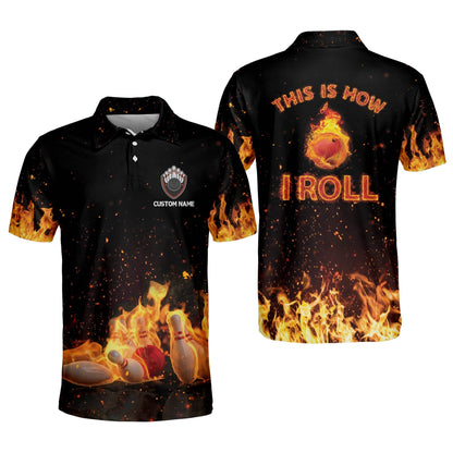 This Is How I Roll Bowling Shirt BM0025