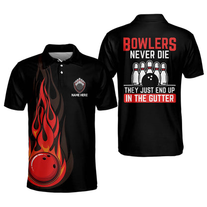 Custom American Funny Bowling Shirt BM0066