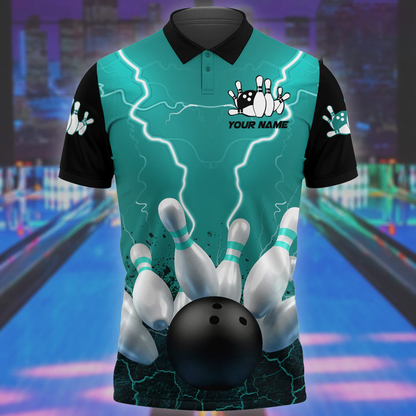 Custom Bowling Polo Shirts Unisex BO0278