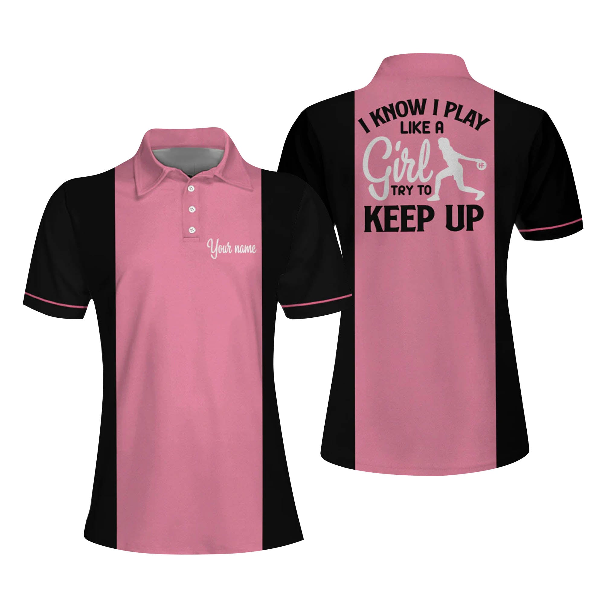 Custom Bowling Shirts For Women - Bowling Shirt Designs Custom For