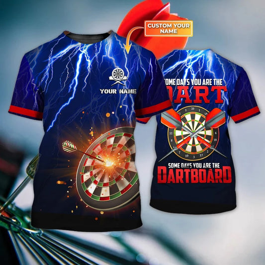 Lasfour Dart Personalized 3D All Over Printed Dart Somedays You Are The Dartboard Shirt DMA0443