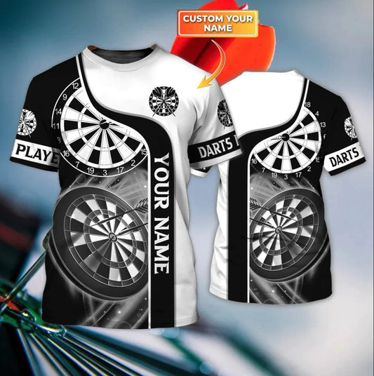 Lasfour Dart Personalized 3D All Over Printed Play Darts Shirt DMA0440