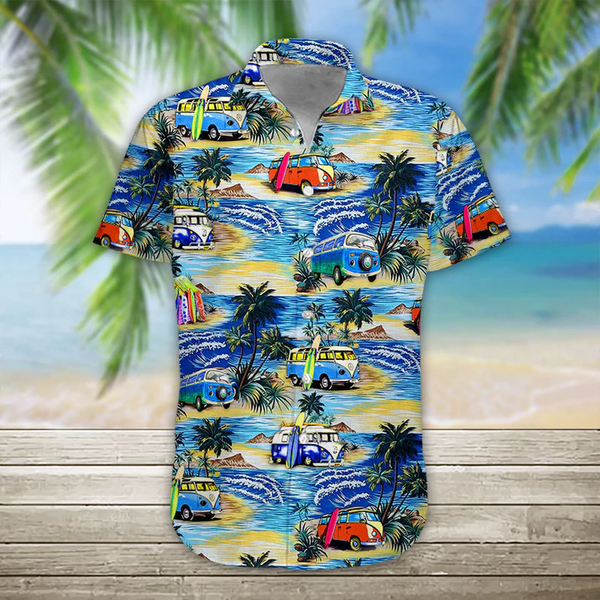 Hawaiian polo shirt online