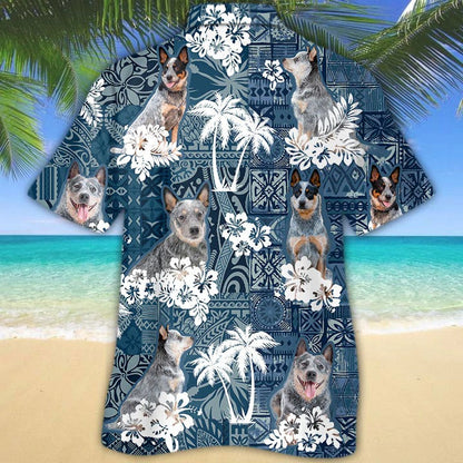 Blue Heeler Hawaiian Shirt For Men And Women, Animal Hawaii Shirts, Gift To Pet Lovers HO4879