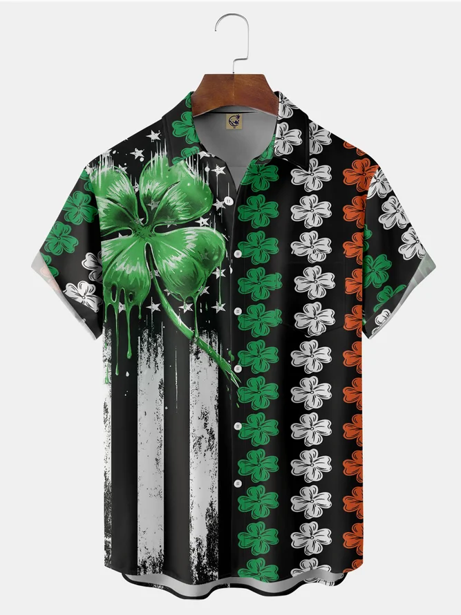 Irish Leprechaun Patrick's day shirt for Men and women PO0135