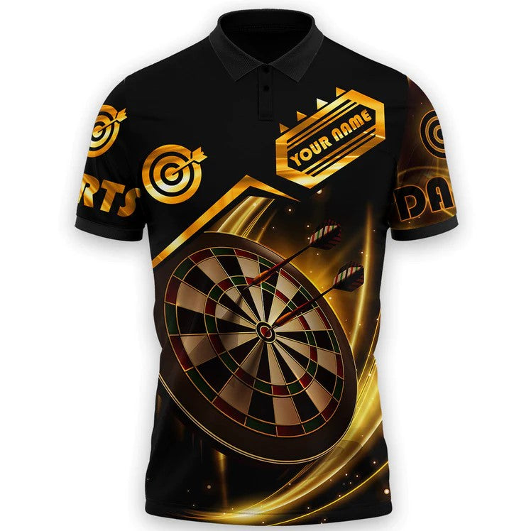 Lasfour Dart Personalized 3D All Over Printed Shirt DMA0416