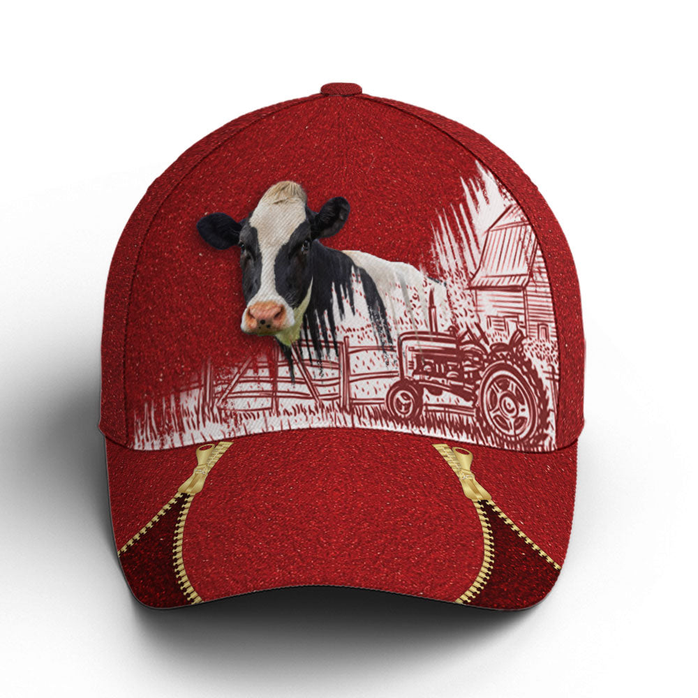 Cow On The Farm Rad Classic Cap Lasfour CO0780