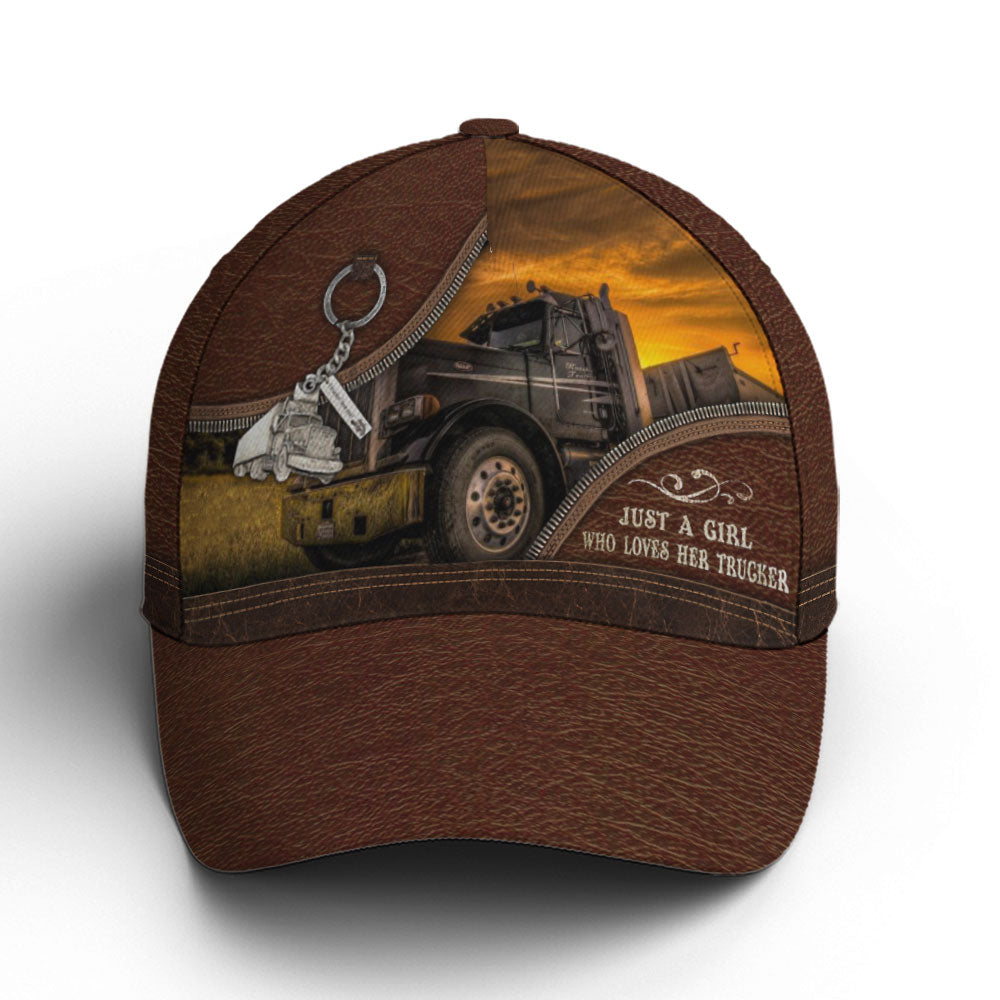 Trucker Farm Leather Style Baseball Cap Lasfour CO0869