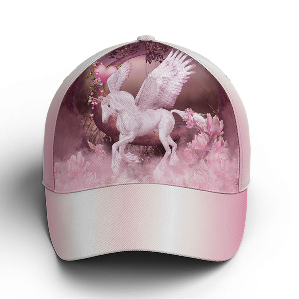 Fantastic Art Unicorn Baseball Cap Lasfour CO0747