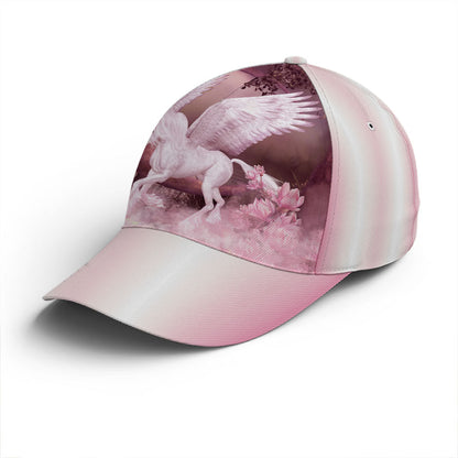 Fantastic Art Unicorn Baseball Cap Lasfour CO0747