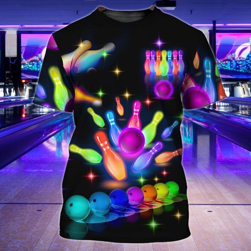 Custom Bowling Tshirts For Men And Women BOT0012