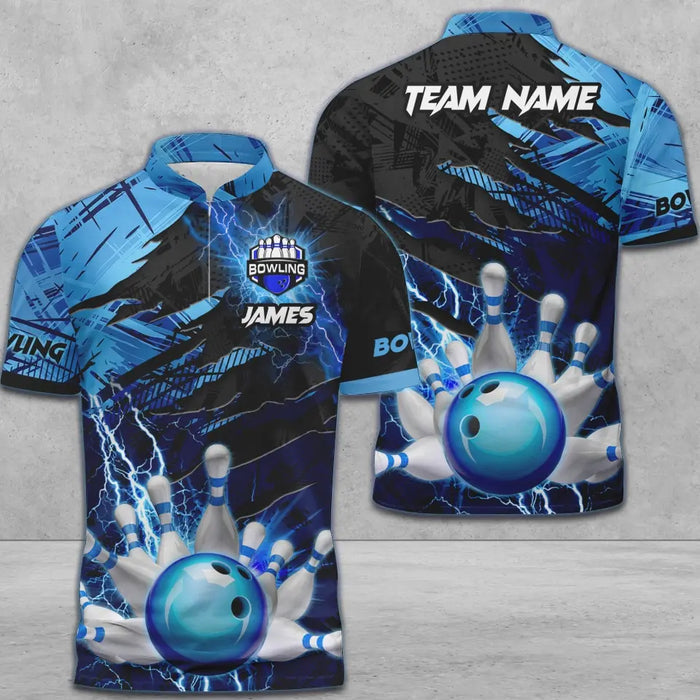 Custom Bowling Jersey For Team BO0171