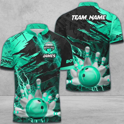 Custom Bowling Jersey For Team BO0171