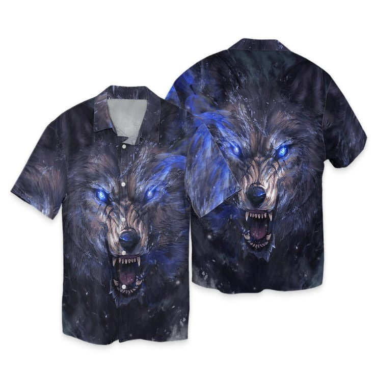 Wolf Spirit 3D Hawaiian Shirt For Men And Woman HO4960