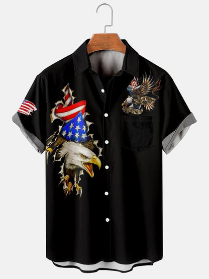 4Th Of July Hawaiian Shirt - Chicken Beer Hawaiian Shirt HO1320