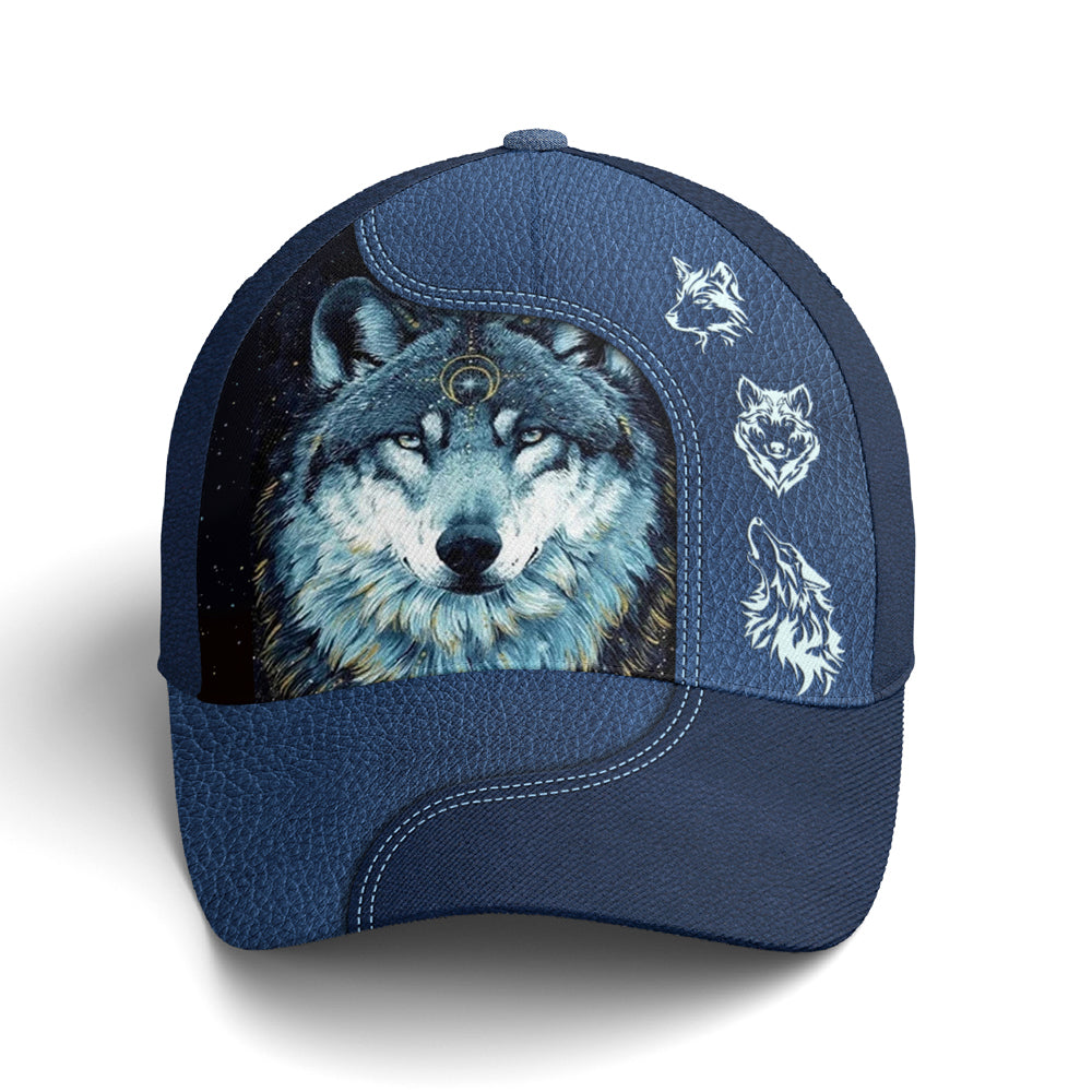 Darkness Luna Wolf Baseball Cap Lasfour CO0854