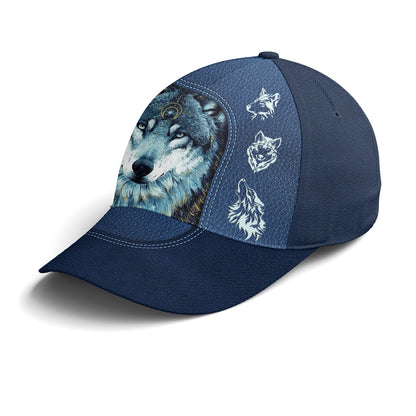 Darkness Luna Wolf Baseball Cap Lasfour CO0854