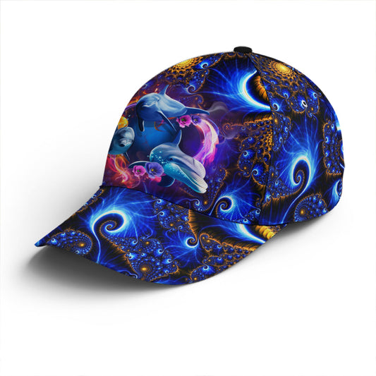 Magical Dolphin Baseball Cap Lasfour CO0706