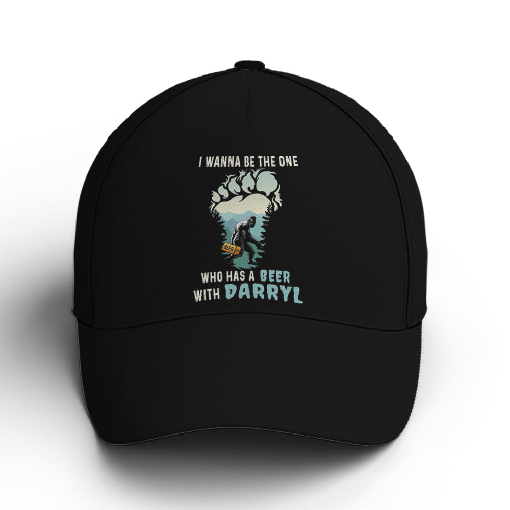 Bigfoot Beer With Darryl Baseball Cap Lasfour CO0762