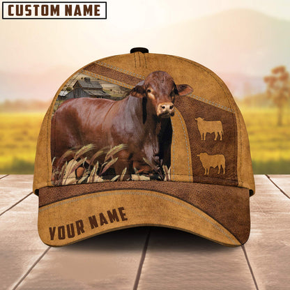 Custom Name Beefmaster Cattle Cap , Cattle Hat, Farm Baseball Hat, Cap Hat For Farmer Farm Lover CO1024