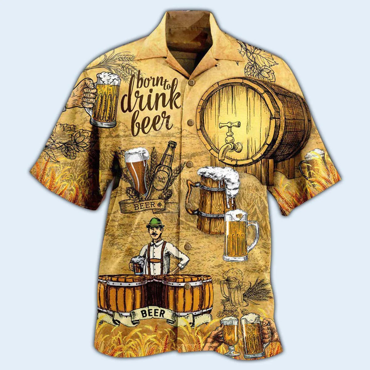 Beer Life Is Better With Beer Hawaiian Shirt Men Women Hawaii Shirt For Beer Party HO5316