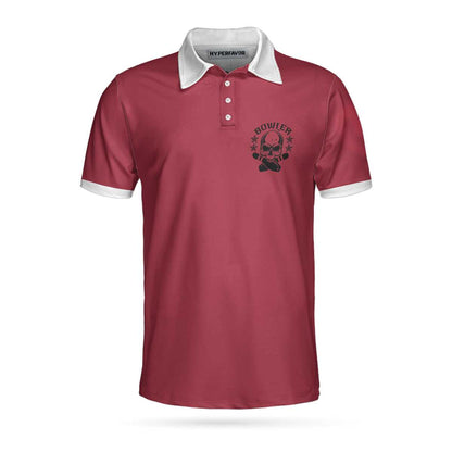 Custom Skull Bowling Polo Shirts Unisex BO0314