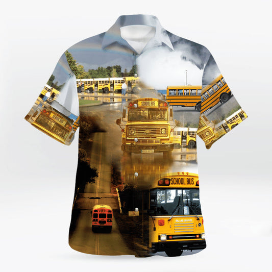 Bus Driver Hawaiian Shirt, Bus hawaii shirt HO2228