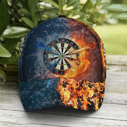 Fire And Water Darts Baseball Cap Lasfour CO0916