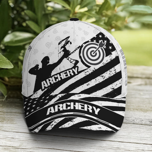 Baseball Cap For Archers Vector Style Art Lasfour CO0941