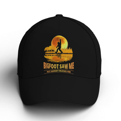 Funny Baseball Cap For Big Foot Lovers Vector Art Lasfour CO0925