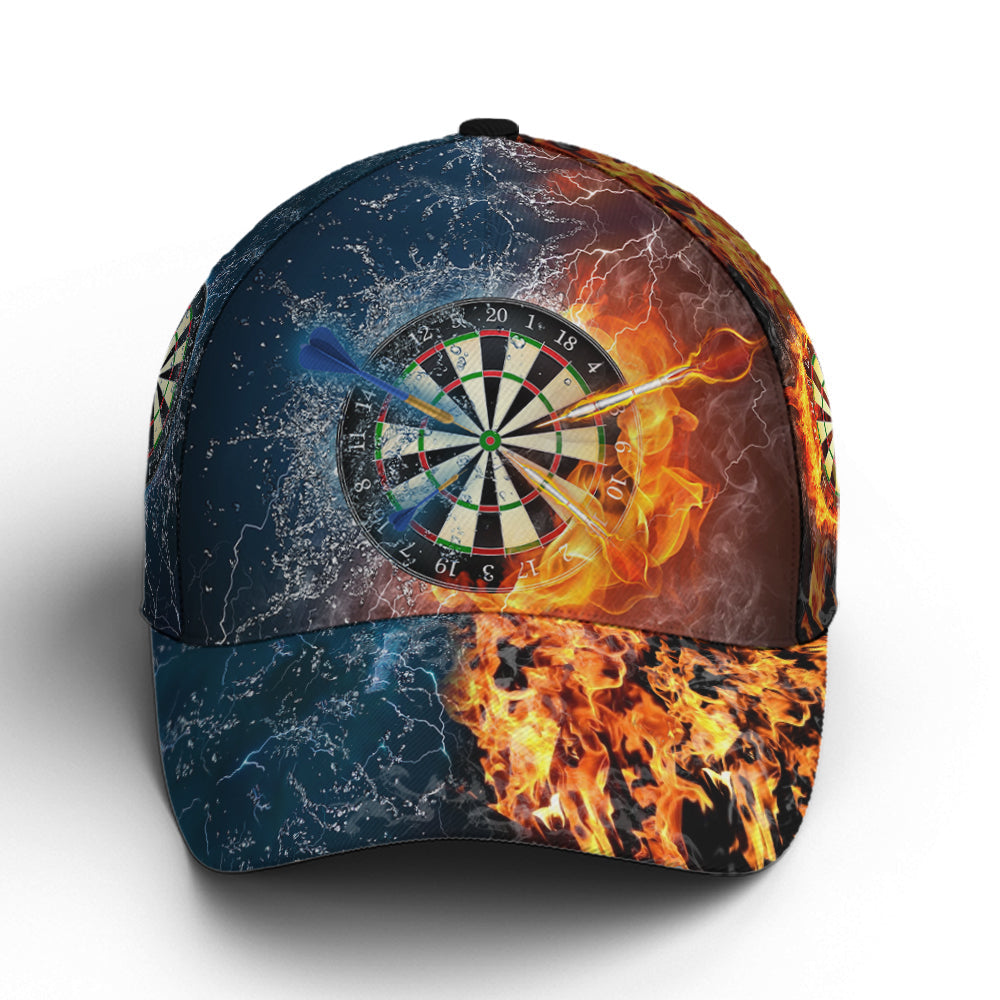 Fire And Water Darts Baseball Cap Lasfour CO0916