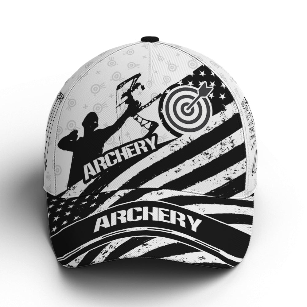 Baseball Cap For Archers Vector Style Art Lasfour CO0941