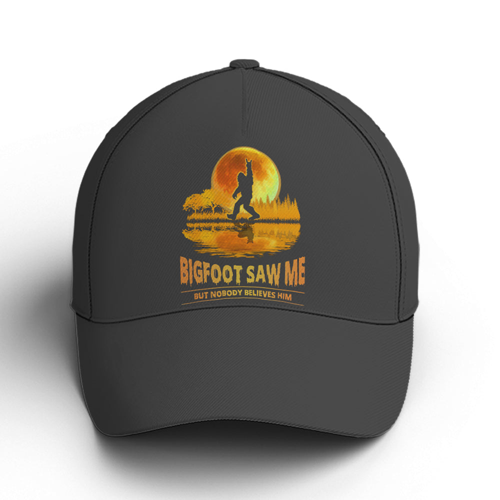 Funny Baseball Cap For Big Foot Lovers Vector Art Lasfour CO0925