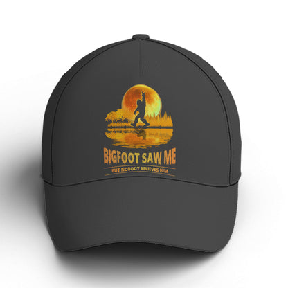 Funny Baseball Cap For Big Foot Lovers Vector Art Lasfour CO0925