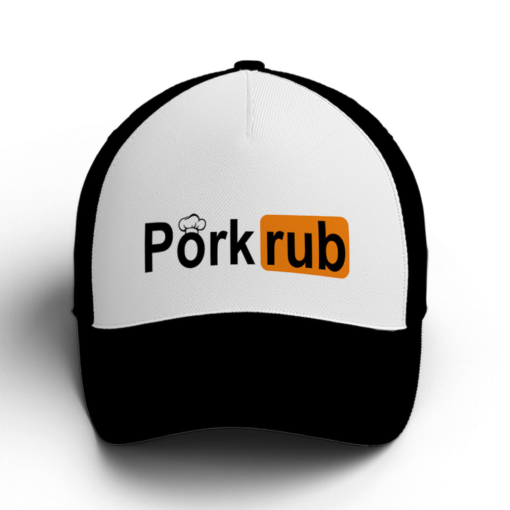 Pork Rub Funny BBQ Baseball Cap Lasfour CO0967