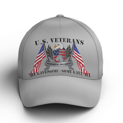 All Gave Some Some Gave All Eagle Baseball Cap Lasfour CO0878