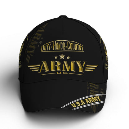 Duty Honor Country Army Baseball Cap Lasfour CO0705