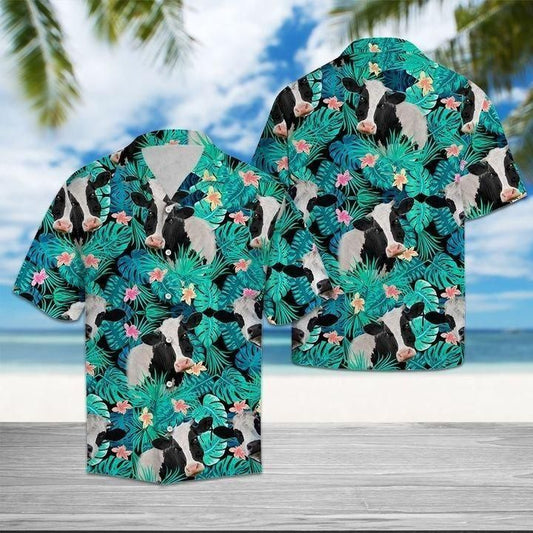 Cover Your Body With Amazing Cow Tropical Hawaiian Shirt HO2271