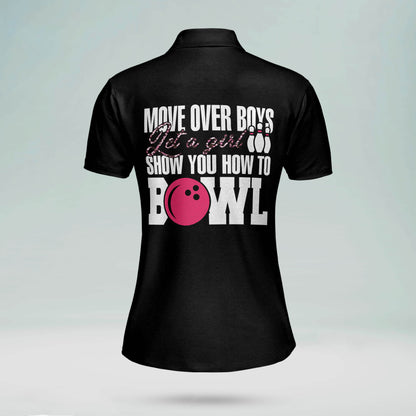 Custom Funny Women's Bowling Shirts BW0037