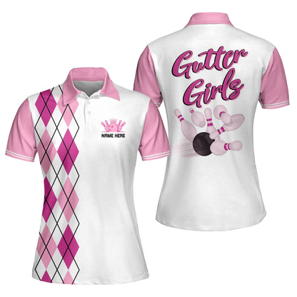 Gutter Girls Bowling Shirts Women BW0069