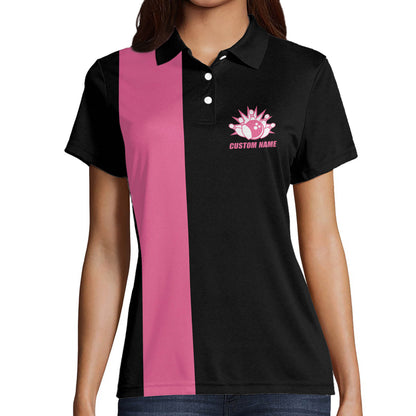 Custom Doll With Balls Bowling Polos BW0071