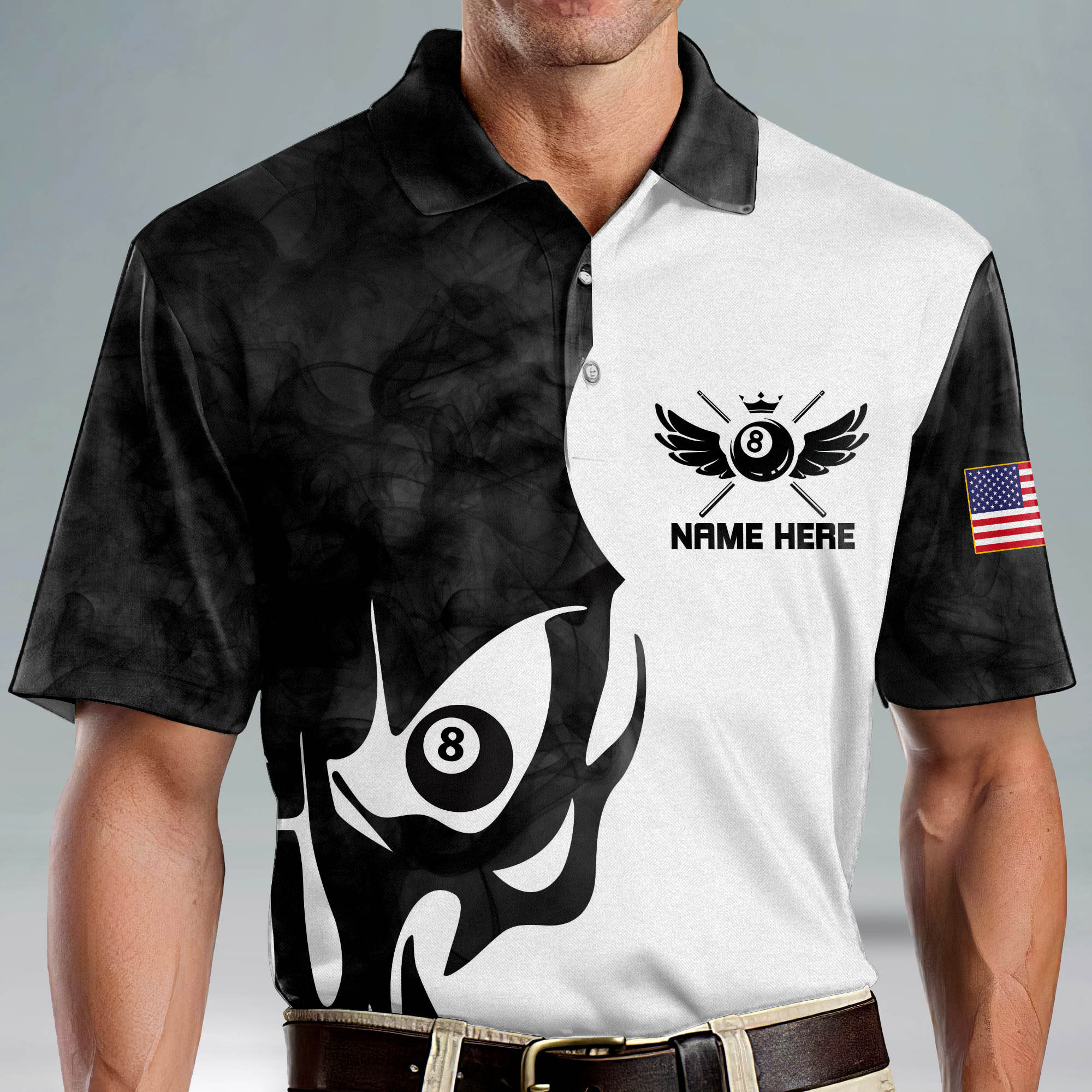 Billiards 2024 polo shirts