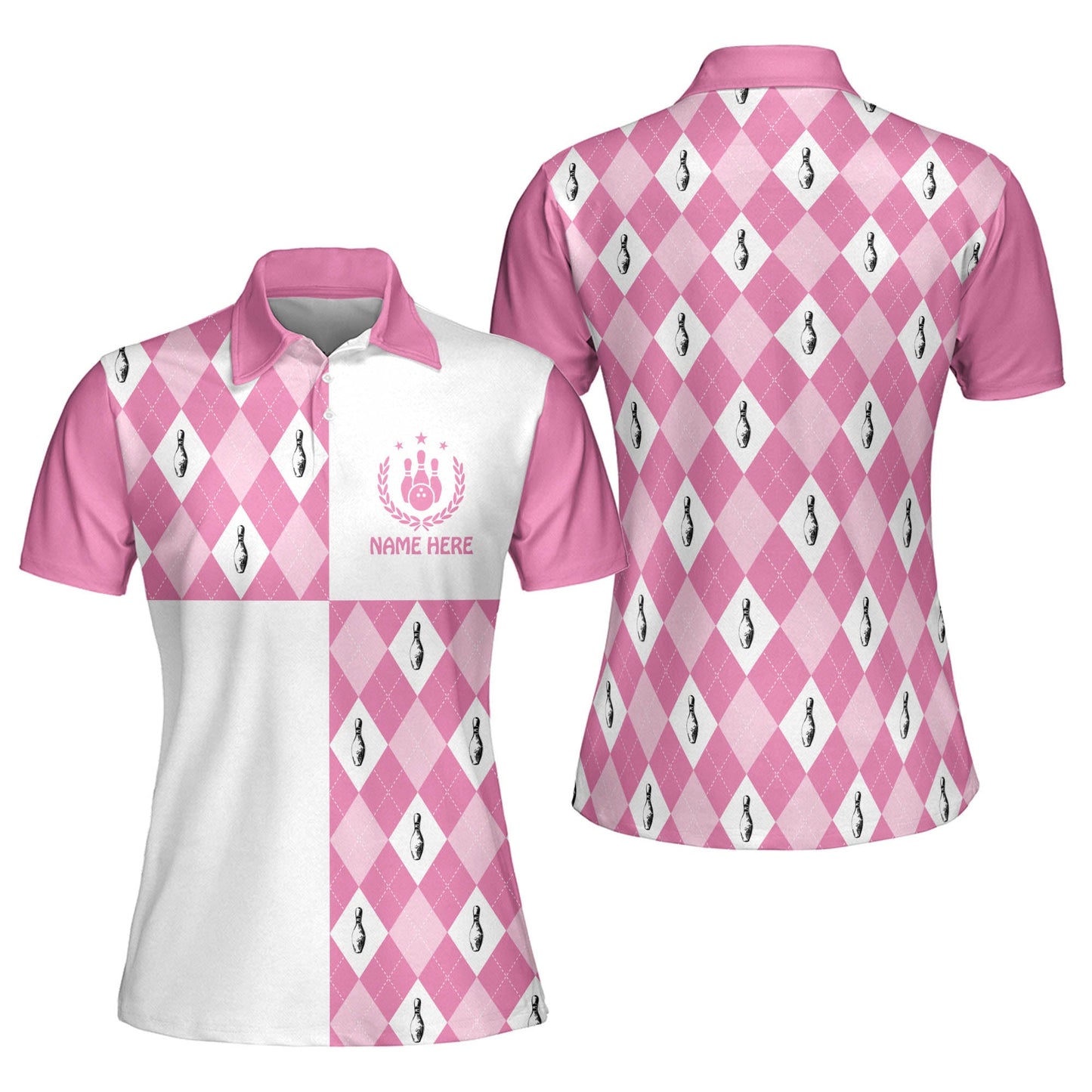 Custom Funny Bowling Shirt Pattern BW0060