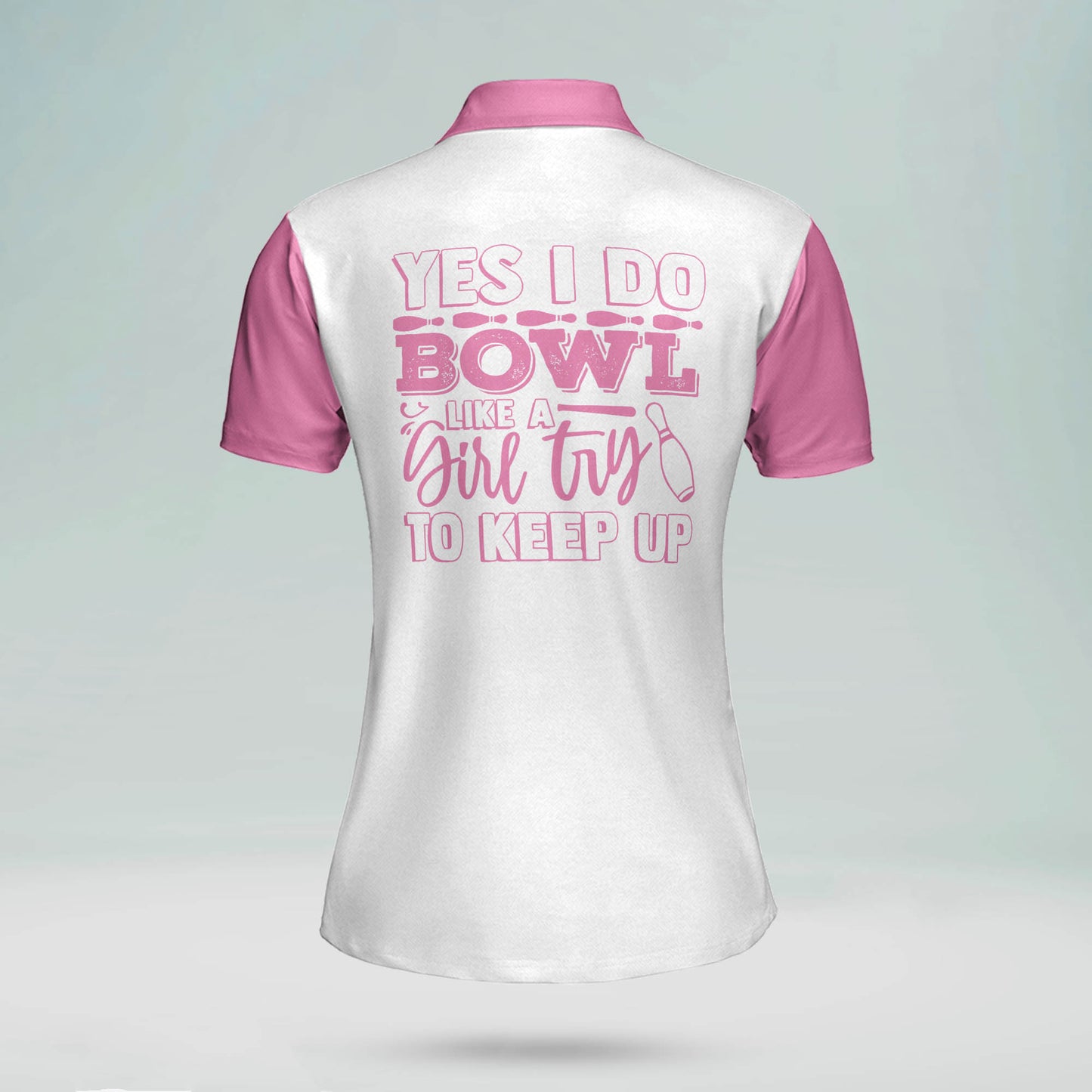 Retro Womens Bowling Shirts Pattern BW0059