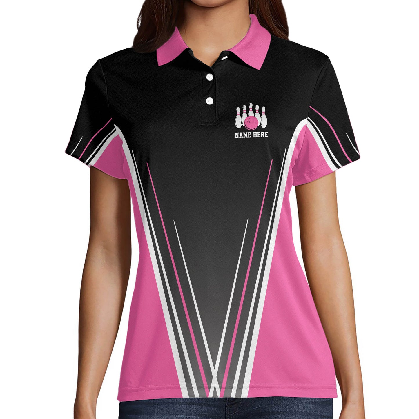 This Is How I Roll Bowling Polo Shirts BW0070