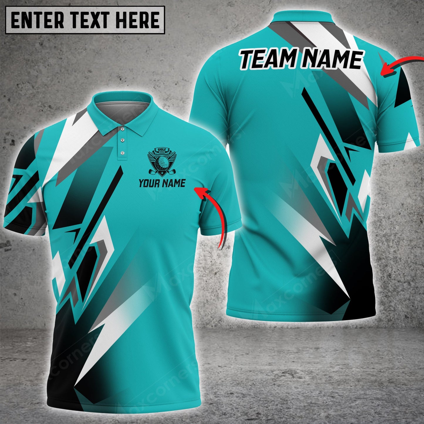 Custom Bowling Polo Shirts For Team BO0353